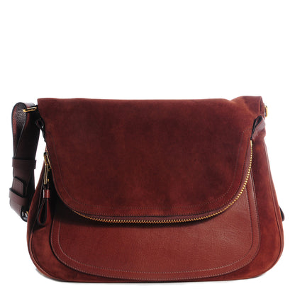 Tom Ford Suede Large Jennifer Nutmeg 1 of 12