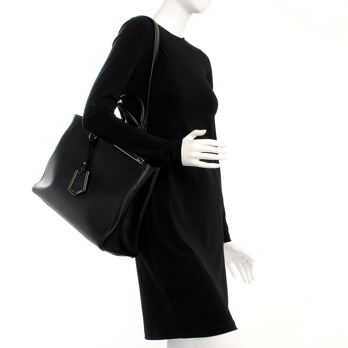 Vitello Elite Regular 2Jours Tote Black