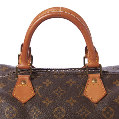 Louis Vuitton Monogram Speedy 35 7 of 9