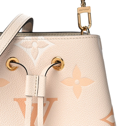 Louis Vuitton Empreinte Monogram Giant By The Pool Neonoe BB Cream Saffron 7 of 9