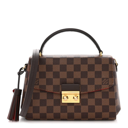 Louis Vuitton Damier Ebene Croisette 1 of 10