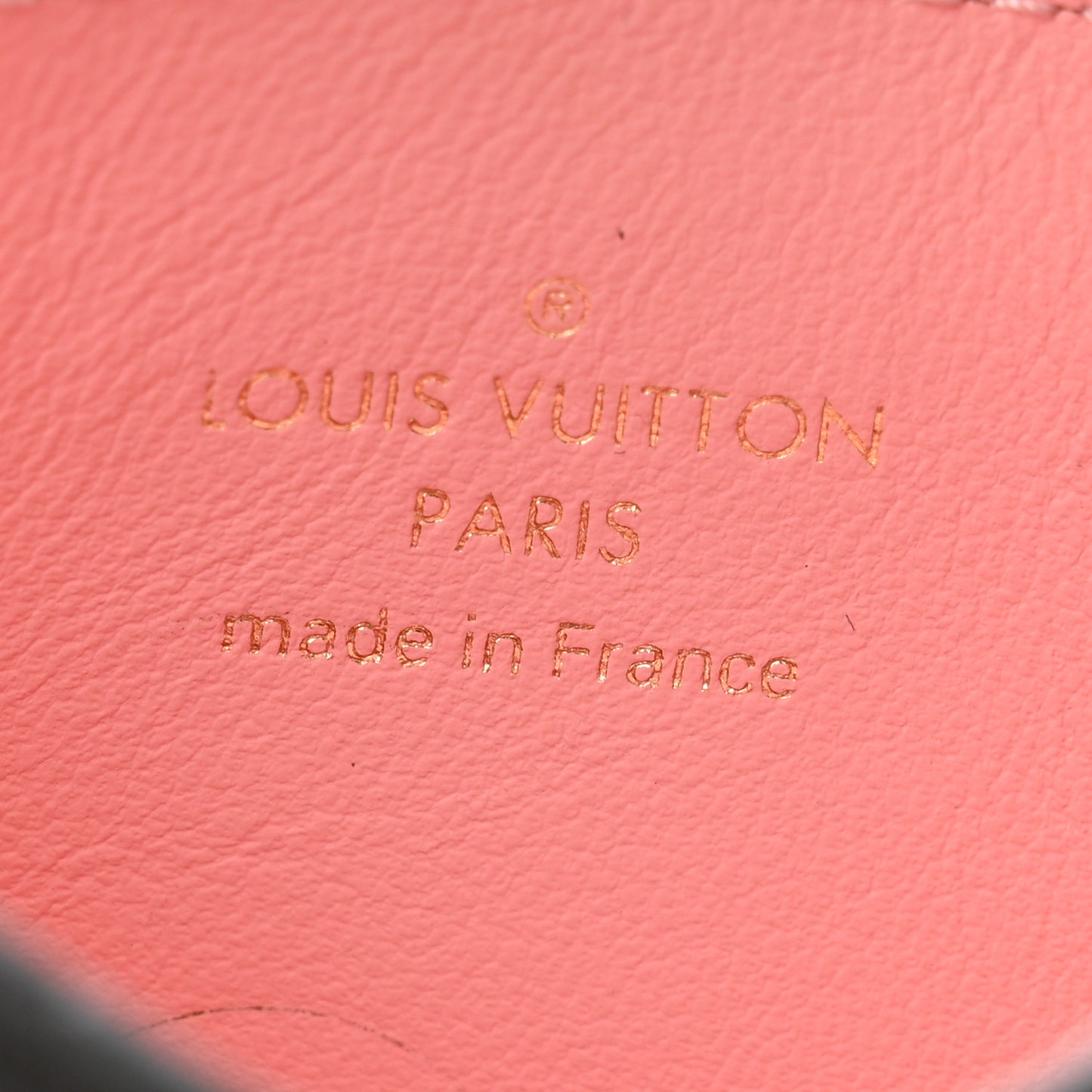 Monogram Fall for You LV Side-Up Card Holder Black