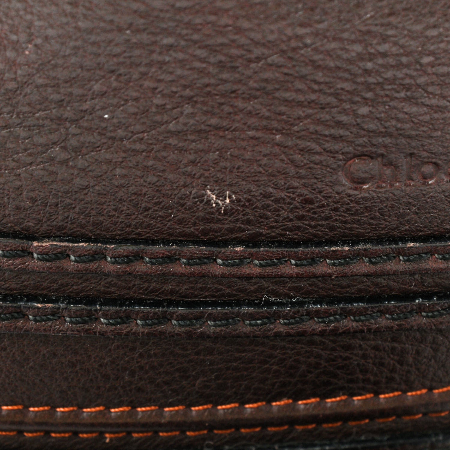 Chloe Calfskin Medium Marcie Satchel Truffle 9 of 14