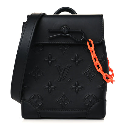 Louis Vuitton Monogram Seal Steamer XS Black 1 of 6