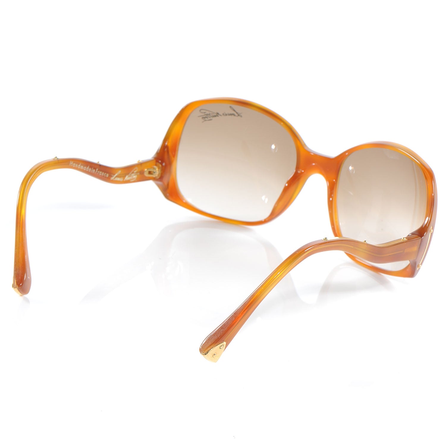 Louis Vuitton Gina Sunglasses Orange 2 of 6