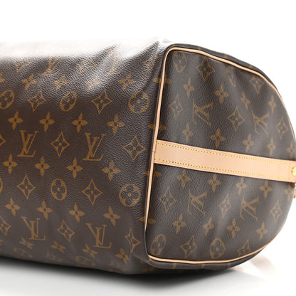 Louis Vuitton Monogram Speedy Bandouliere 35 8 of 8