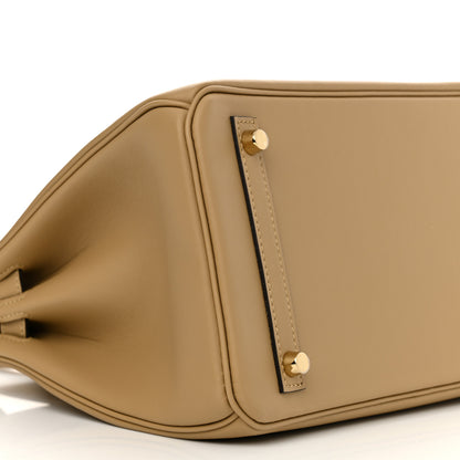 Hermes Swift Colormatic Uni Birkin 30 Poussiere 9 of 13