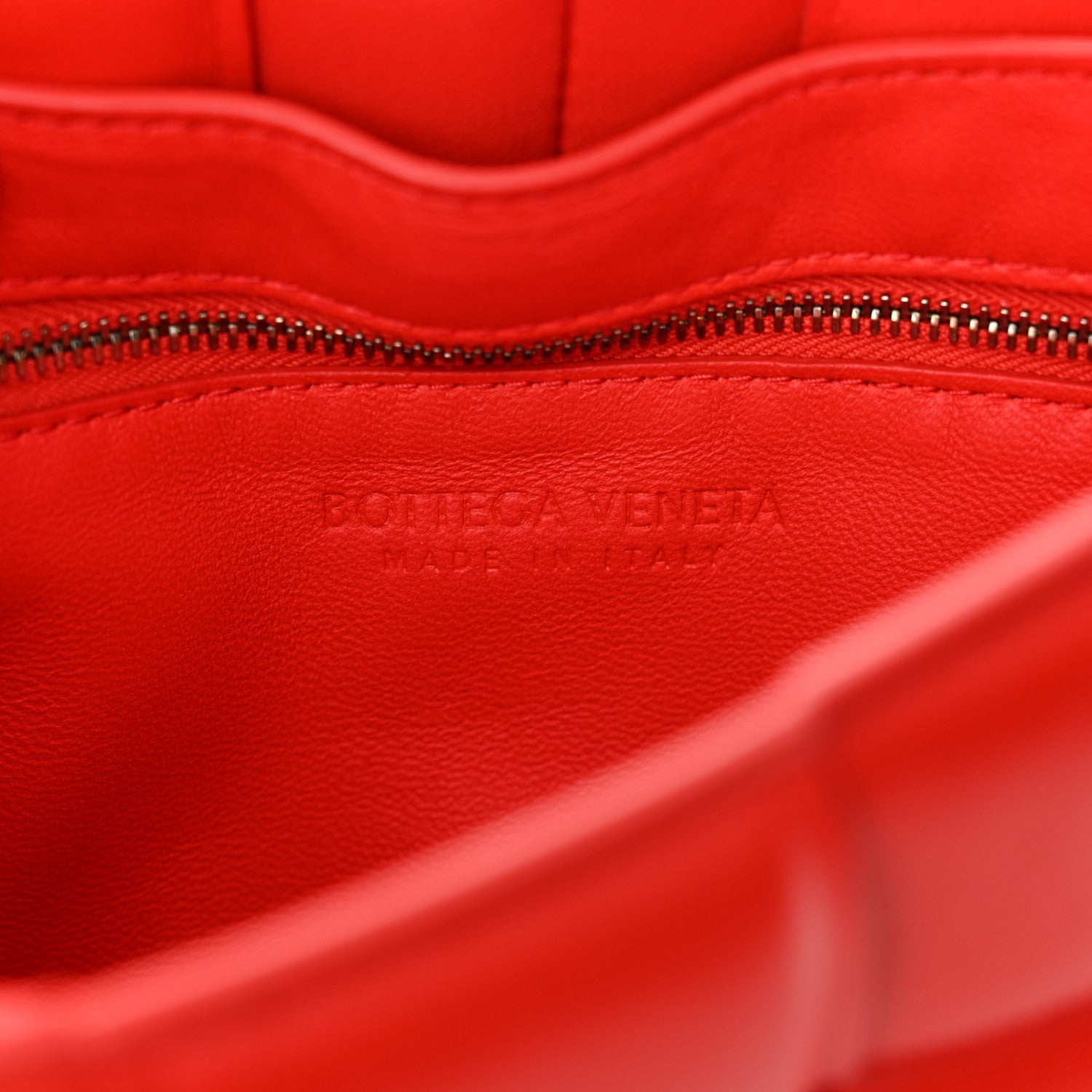 Bottega Veneta Lambskin Maxi Intreccio Padded Chain Cassette Crossbody Bag Nail Polish 6 of 12