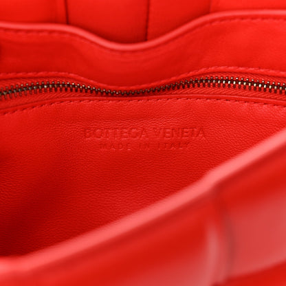 Bottega Veneta Lambskin Maxi Intreccio Padded Chain Cassette Crossbody Bag Nail Polish 6 of 12