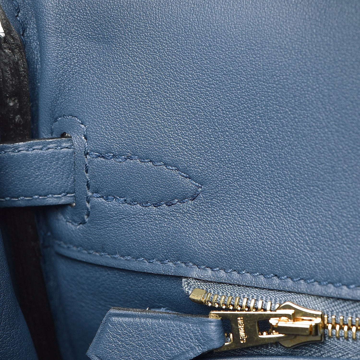 Hermes Swift Birkin 25 Bleu Agate 26 of 33