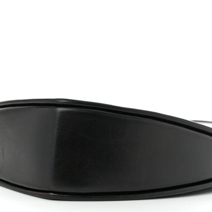 Saint Laurent Calfskin Heart Monogram Crossbody Black 10 of 10