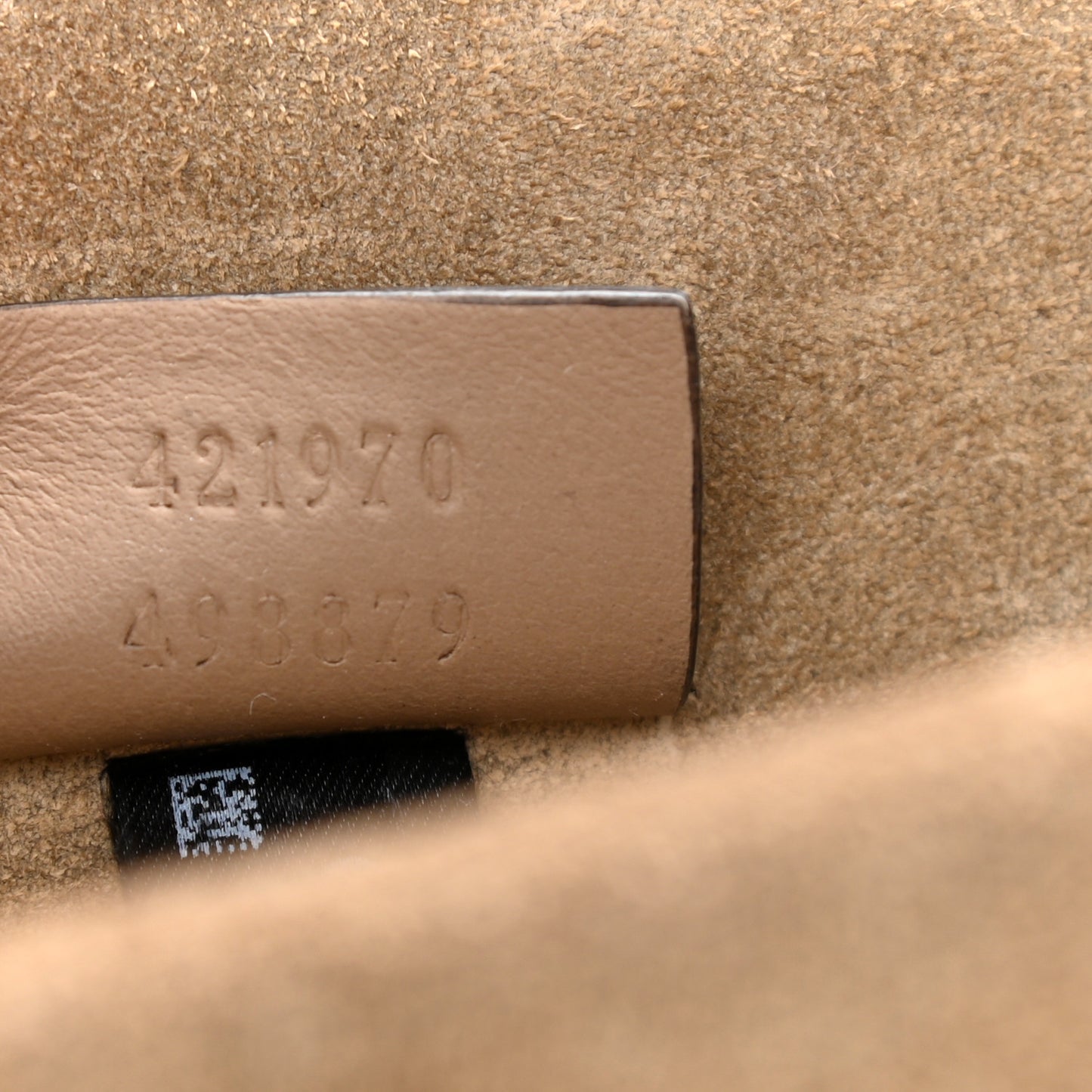 GG Supreme Monogram Mini Dionysus Shoulder Bag Taupe