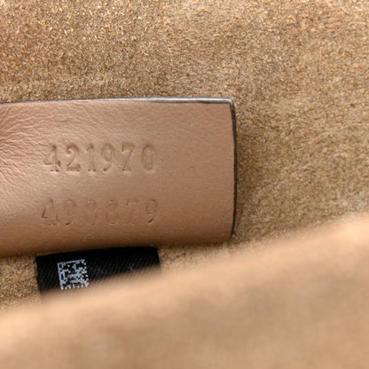 Gucci GG Supreme Monogram Mini Dionysus Shoulder Bag Taupe 7 of 11