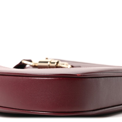 Gucci Ancora Calfskin Medium Jackie Shoulder Bag Rosso 9 of 10