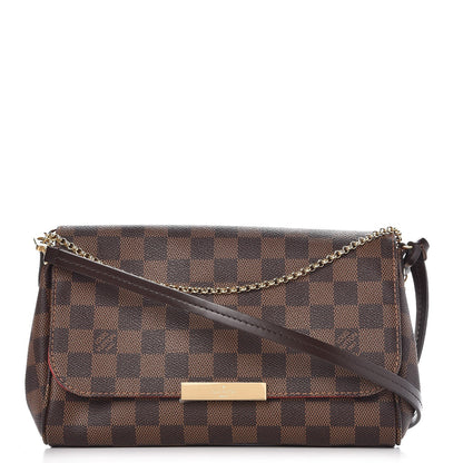 Louis Vuitton Damier Ebene Favorite MM 1 of 9