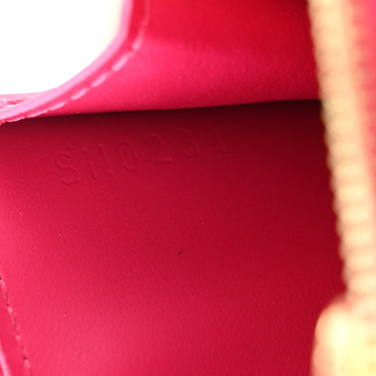 Louis Vuitton Vernis Valentine Key Pouch Fuchsia 7 of 8