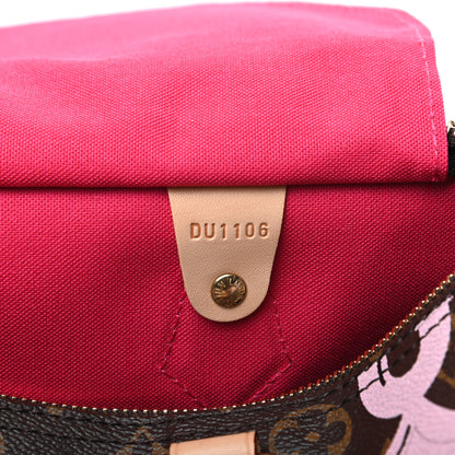 Louis Vuitton Monogram Bay Speedy 30 Rose Ballerine Poppy 7 of 11