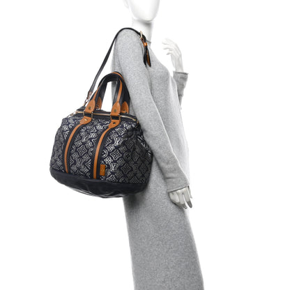 Louis Vuitton Jacquard Monogram Aviator Navy 2 of 10