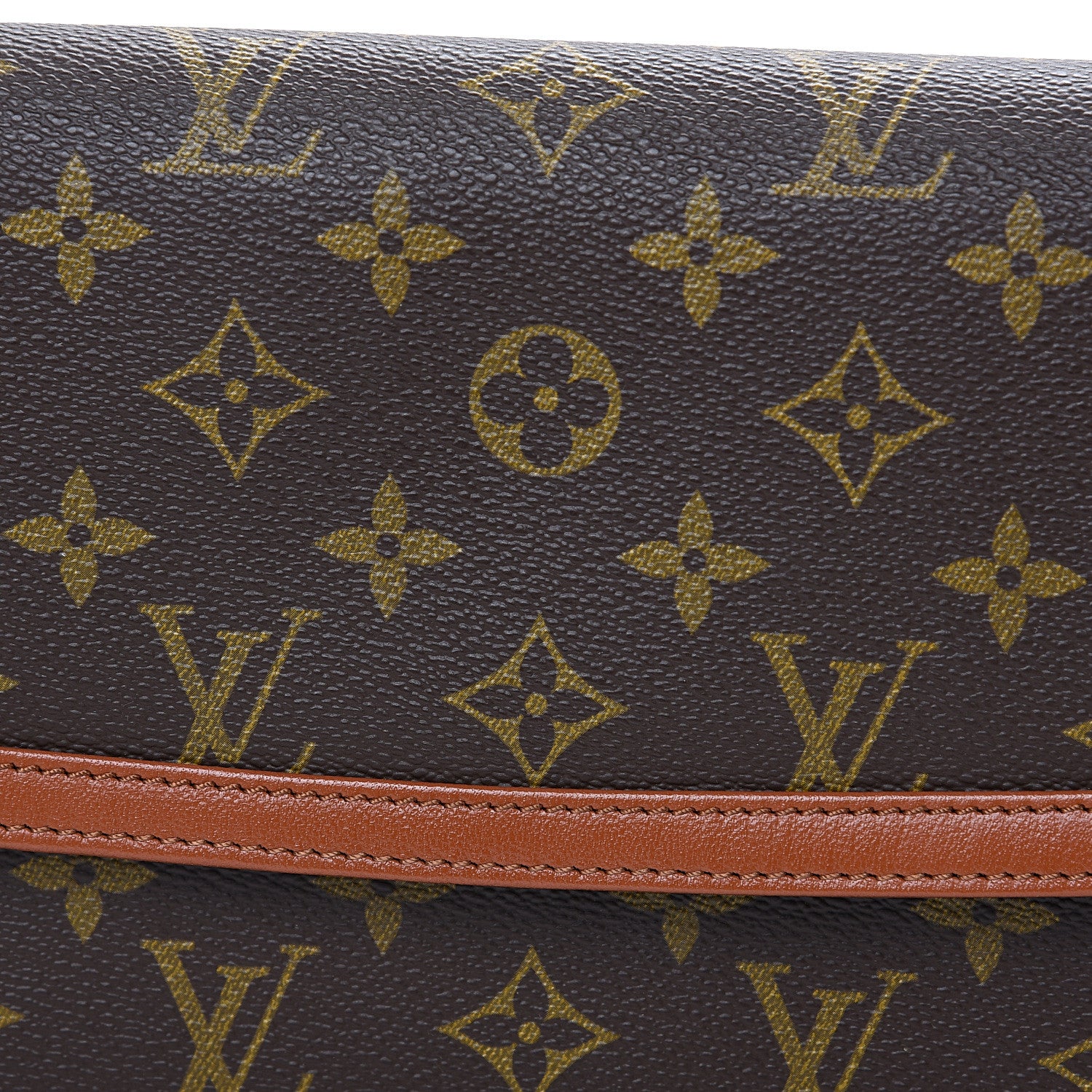 Louis Vuitton Monogram Pochette Dame 29 8 of 8