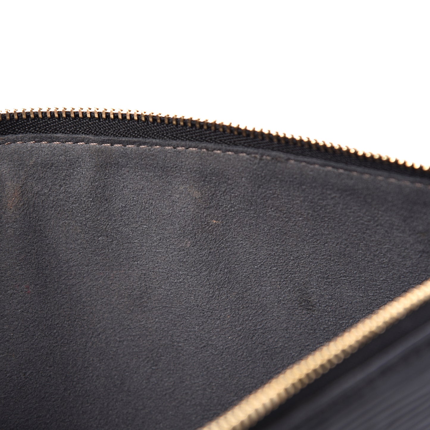Epi Pochette Accessories 24 Black