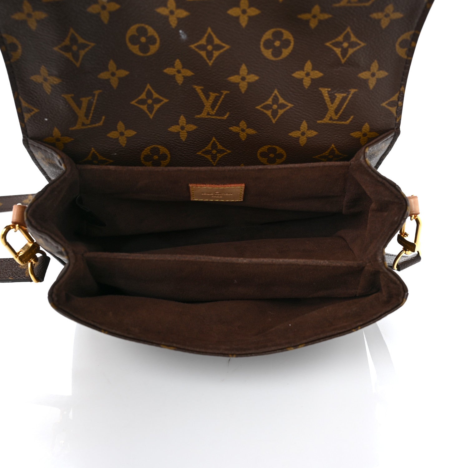 Louis Vuitton Monogram Pochette Metis 5 of 14