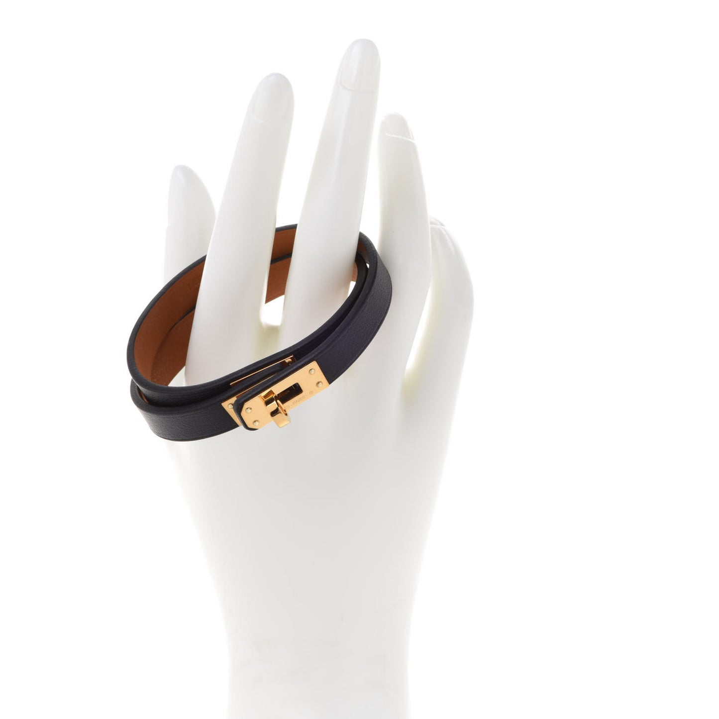 Swift Mini Kelly Double Tour Bracelet T4 Black