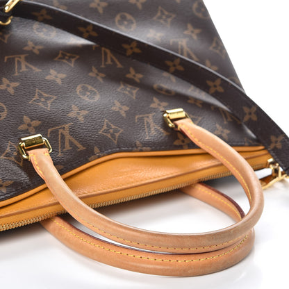 Louis Vuitton Monogram Pallas Safran 10 of 10