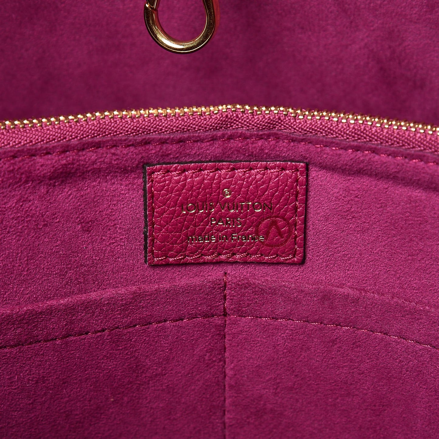 Calfskin Monogram Kimono Tote Aurore