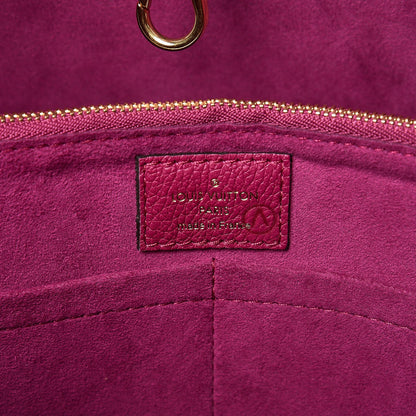 Louis Vuitton Calfskin Monogram Kimono Tote Aurore 6 of 7