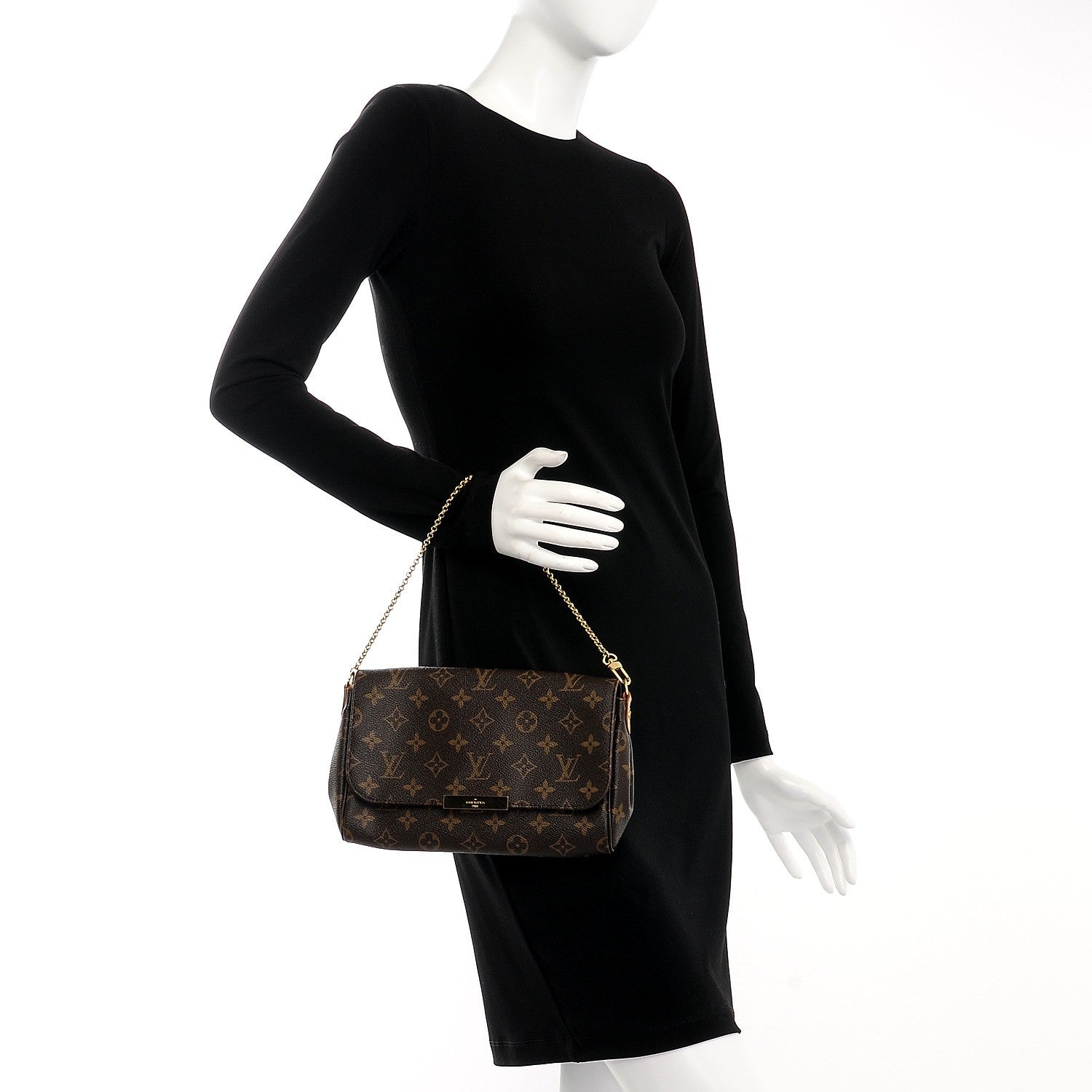 Louis Vuitton Monogram Favorite MM 2 of 8