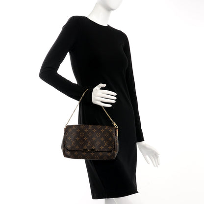 Louis Vuitton Monogram Favorite MM 2 of 8