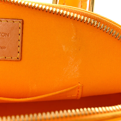 Louis Vuitton Vernis Alma BB Jaune Passion 12 of 15