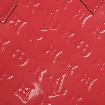 Louis Vuitton Vernis Alma PM Rose Litchi 9 of 9