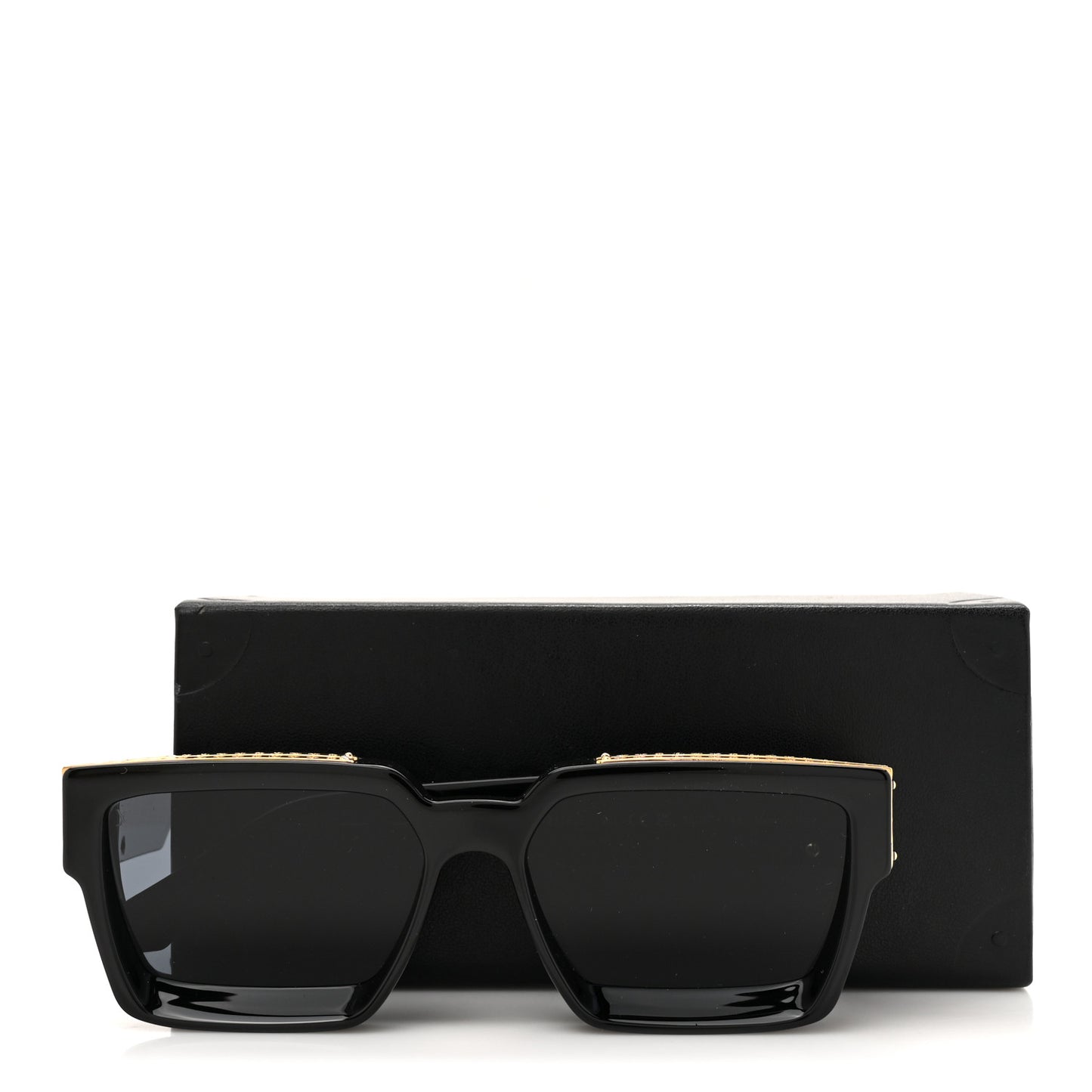 Acetate 1.1 Millionaires Sunglasses Z1165E Black