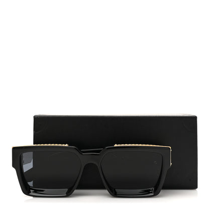 Louis Vuitton Acetate 1.1 Millionaires Sunglasses Z1165E Black 8 of 8