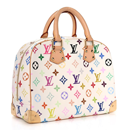 Louis Vuitton Monogram Multicolor Trouville White 3 of 9