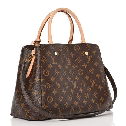 Louis Vuitton Monogram Montaigne MM 3 of 6