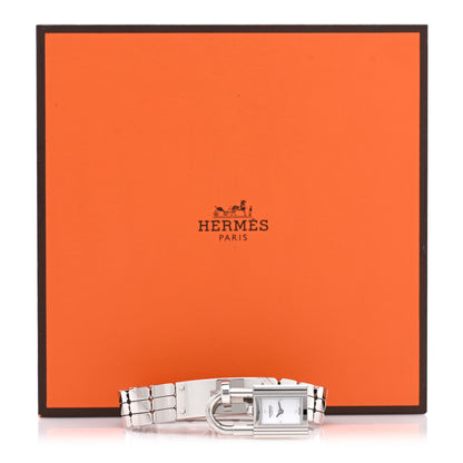 Hermes Stainless Steel 16mm Kelly Quartz Watch 4 of 4