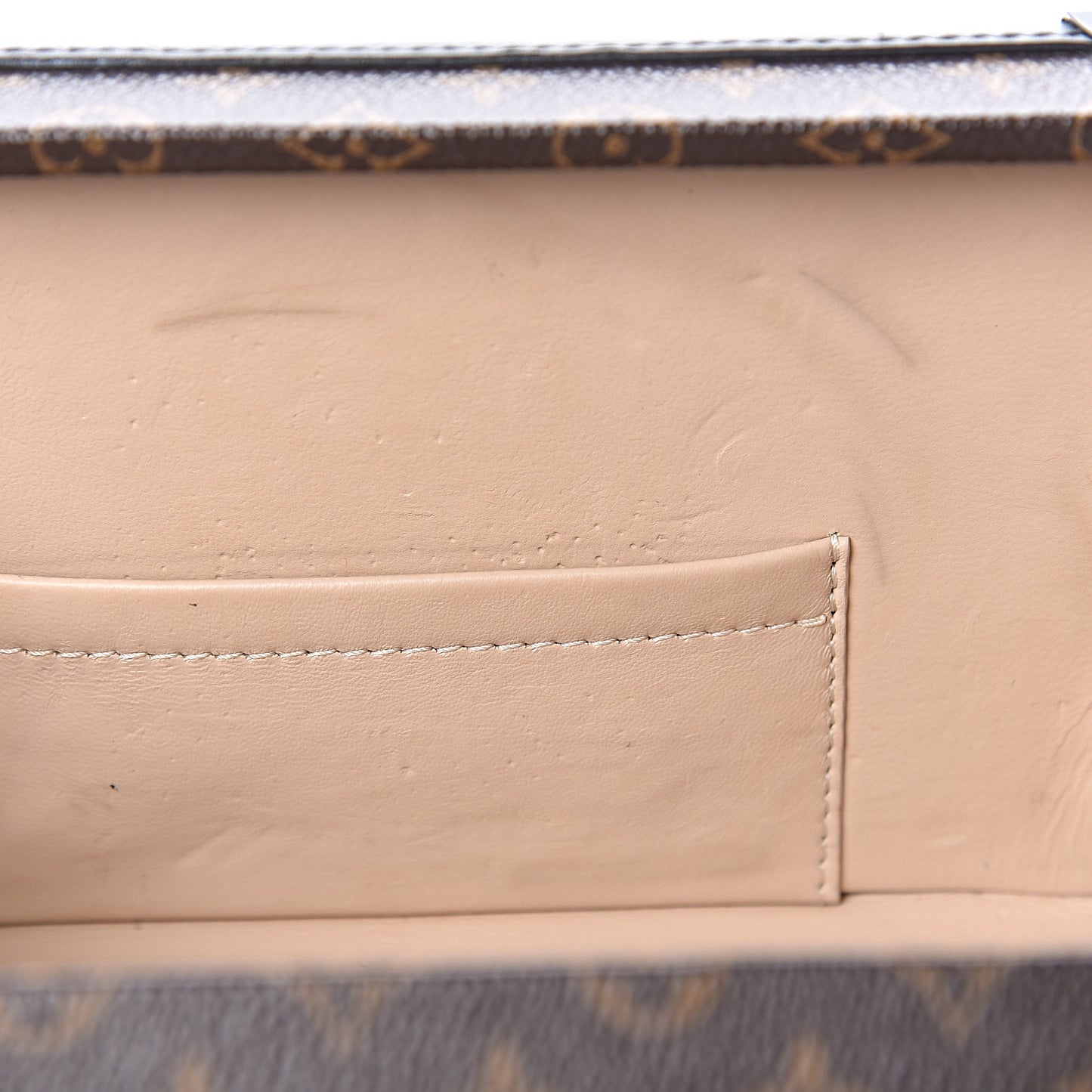 Monogram Petite Malle Black