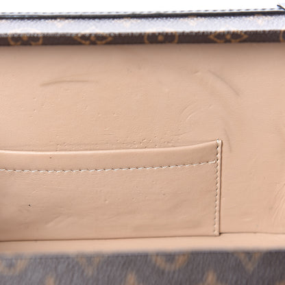 Louis Vuitton Monogram Petite Malle Black 14 of 15