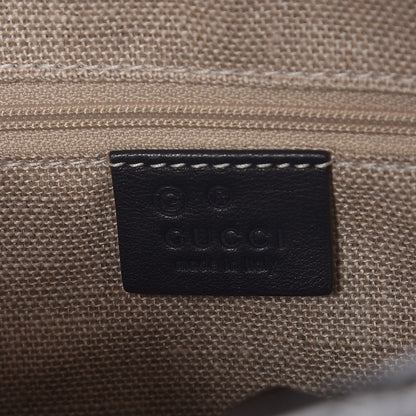 Gucci Soft Microguccissima Small Crossbody Bag Blue 6 of 7