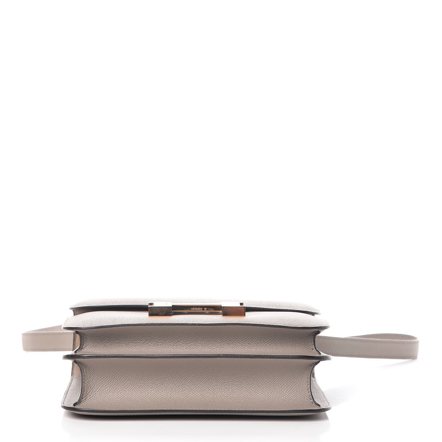 Hermes Epsom Constance 24 Gris Asphalte 6 of 24