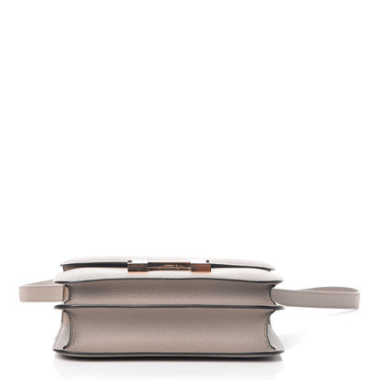 Hermes Epsom Constance 24 Gris Asphalte 6 of 24