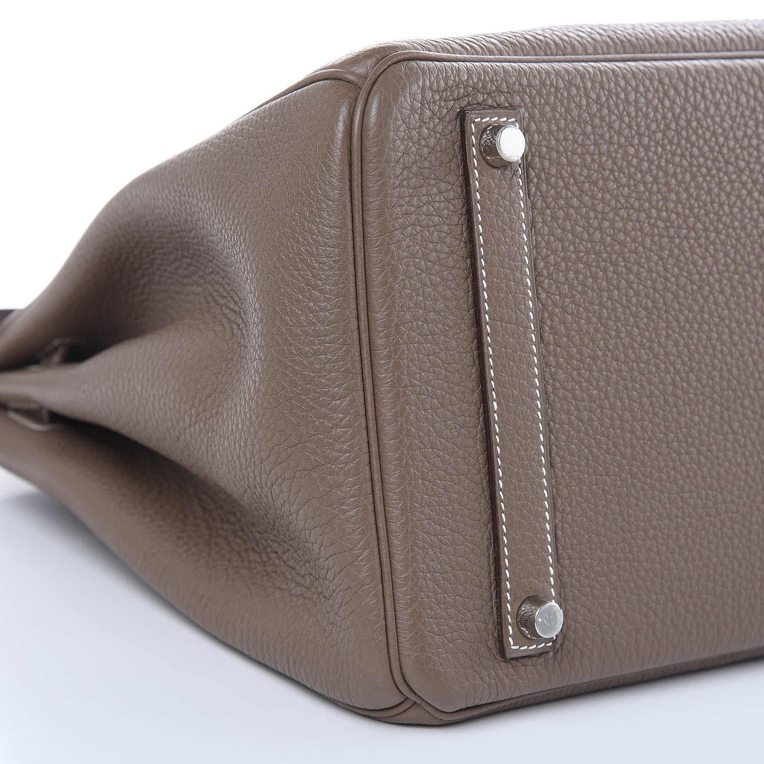 Hermes Togo Birkin 35 Etoupe 20 of 28