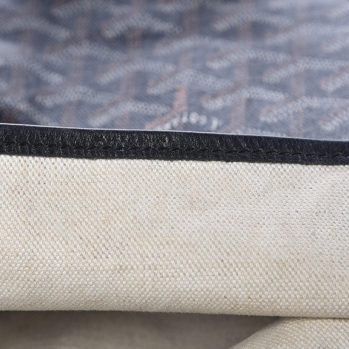 Goyardine Saint Louis PM Black