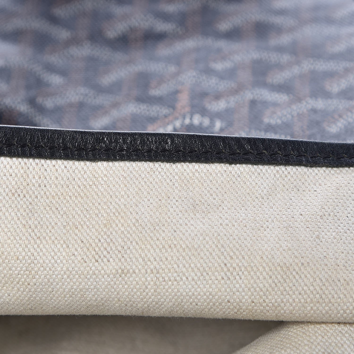 Goyard Goyardine Saint Louis PM Black 8 of 15