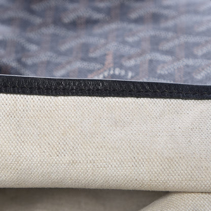 Goyard Goyardine Saint Louis PM Black 8 of 15