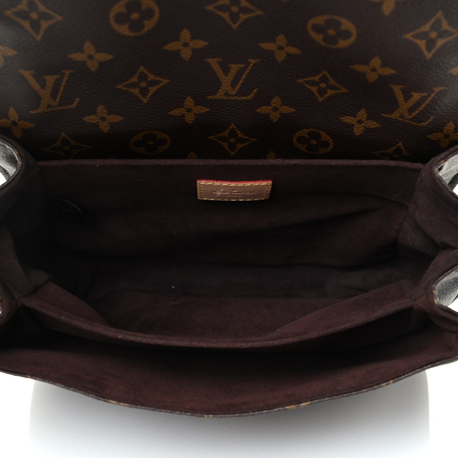 Louis Vuitton Monogram Pochette Metis 4 of 4