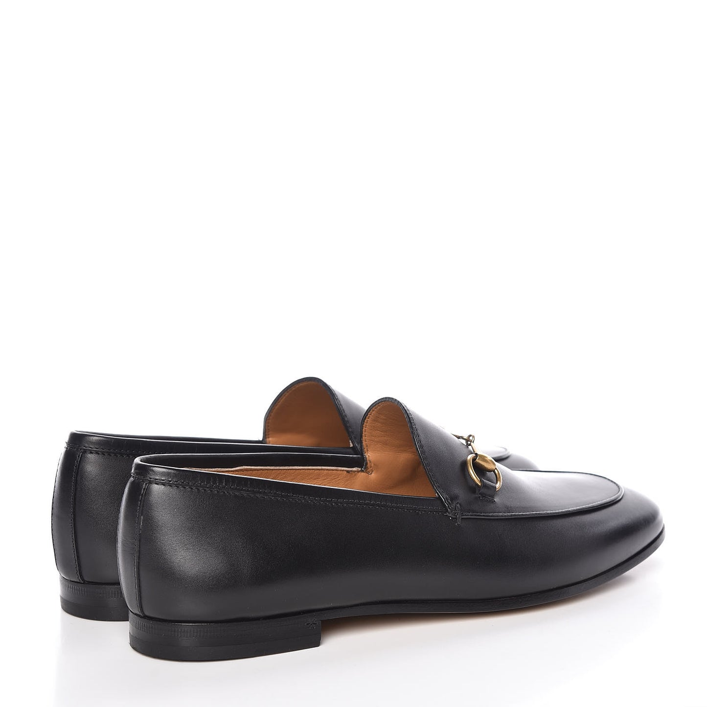 Calfskin Womens Jordaan Loafers 39 Black