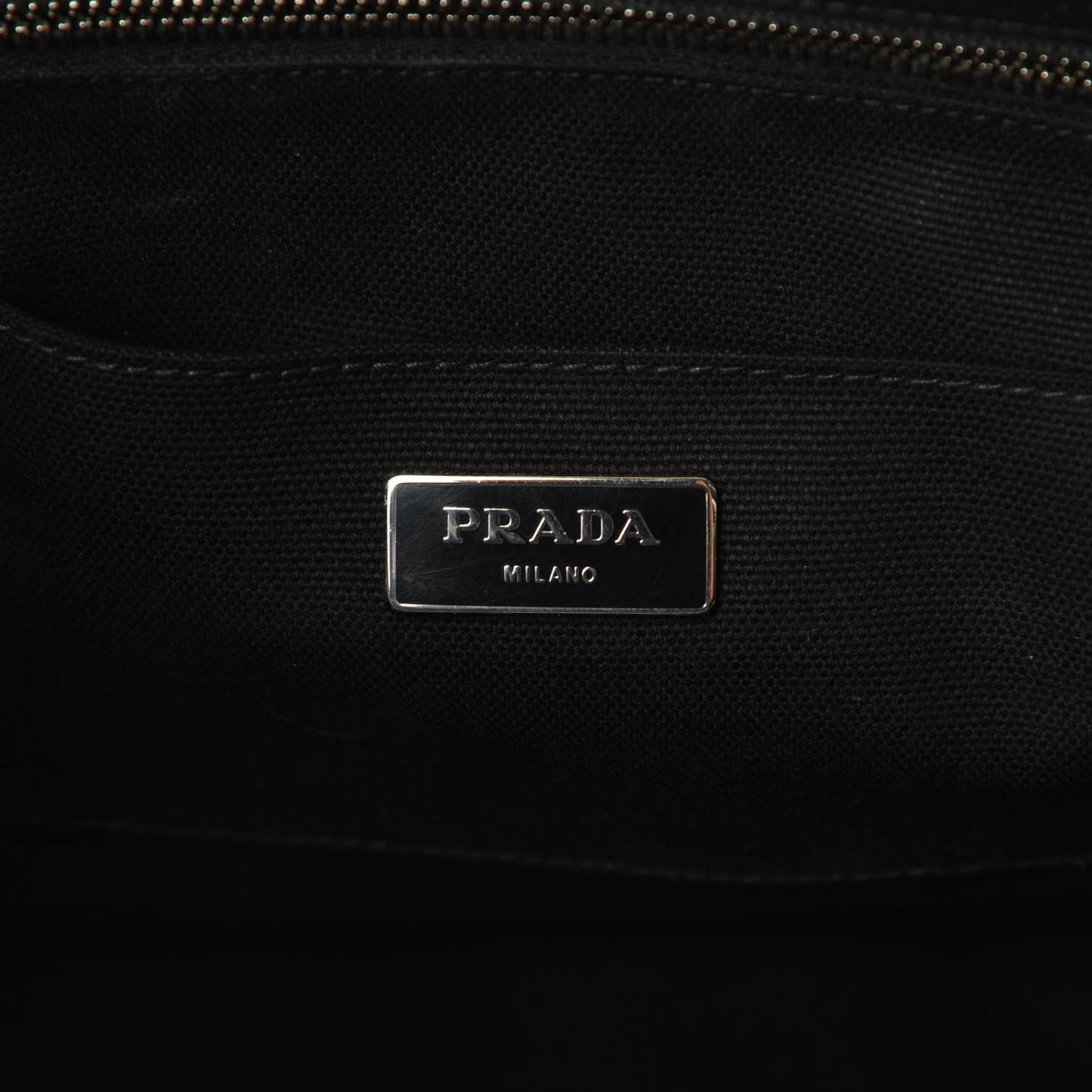 Canapa Mistolino Tote Naturale Black